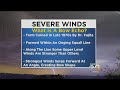 Severe Weather Week What Is A Bow Echo