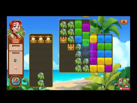 Lost Island Blast Adventure Level 1292 NO BOOSTERS - A S GAMING