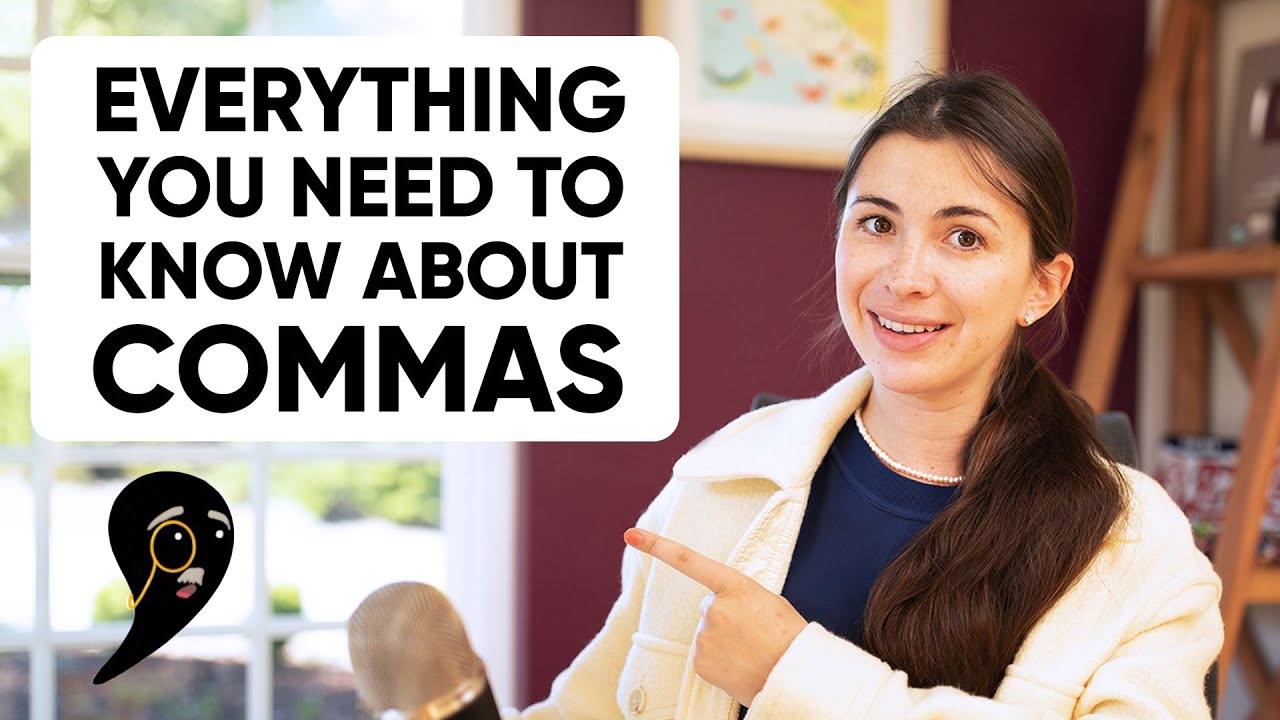 Learn How to Use Commas in 15 Minutes