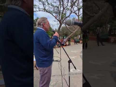 Luciano Vrancic en San Marcos Sierras: Reflexiones sobre el 12 de Octubre y el Colonialismo