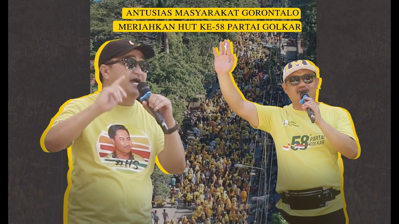 Meriahkan HUT Ke-58, DPD Golkar Gorontalo Sediakan Berbagai Doorprize