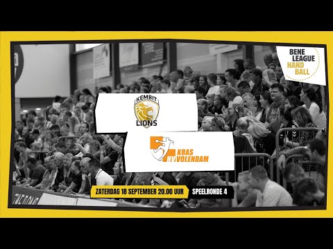 KEMBIT-LIONS - Kras/Volendam