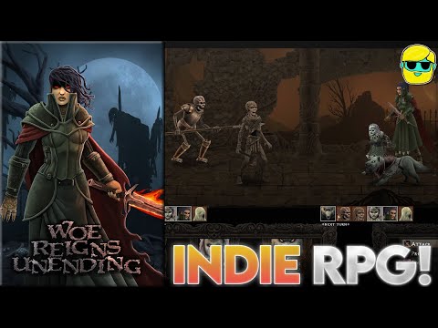 Woe Reigns Unending | Episode 1 | Let's Play for the First Time in 2025