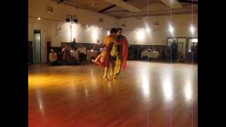 Lucila Segura & Lautaro Cancela @ Tango Malevaje, Aarhus, DK