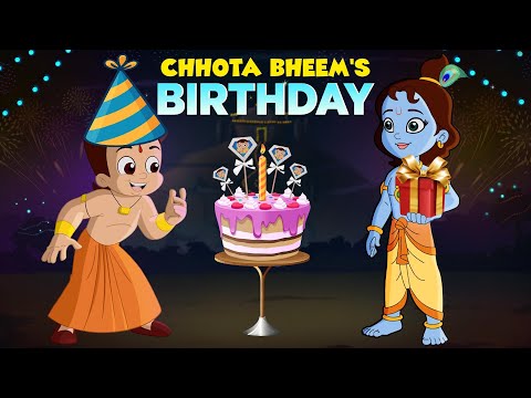 Chhota Bheem - Krishna’s Surprise for Bheem | Happy Birthday Bheem | Cartoons for Kids