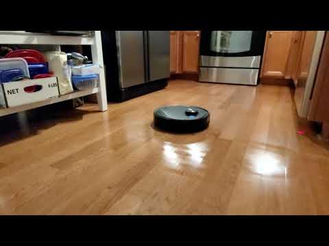 Ecovacs Deebot OZMO T8 AIVI Wet Mopping, Part 2