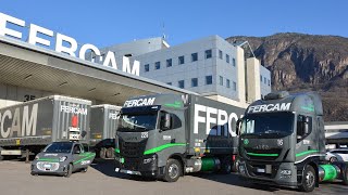 FERCAM's sustainable fleet