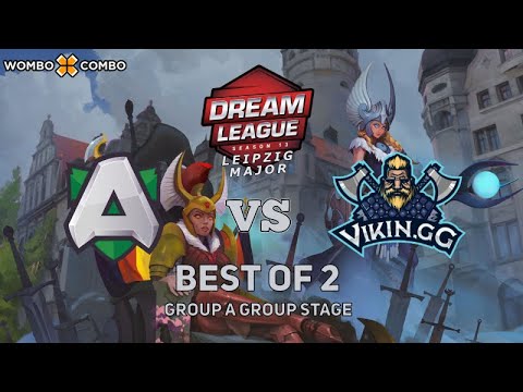 Alliance vs Vikin.GG Game 2 | DreamLeague Season 13 The Leipzig Major EU Closed Qualifiers