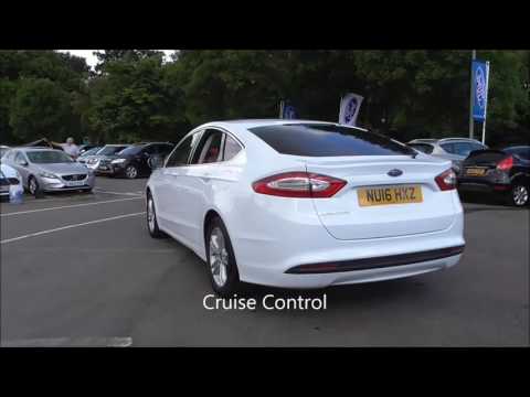 Ford New Mondeo CD391 EU Zetec 2.0 TDCi 150PS 6 Speed Man 5DR U31619