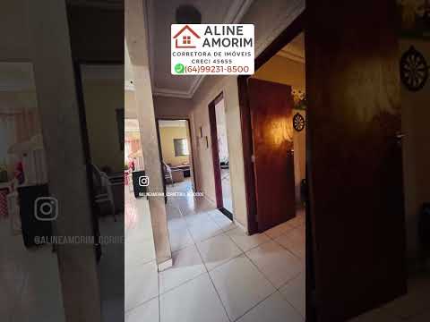 📍CALDAS NOVAS-Go Casa à Venda Itaguaí 2 à 2 minutos do centro da cidade 📲(64)992318500 AlineAmorim