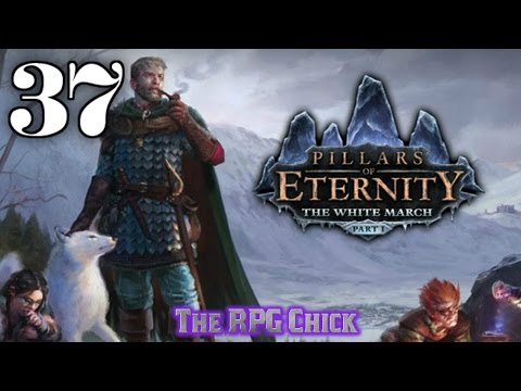 Let's Play Pillars of Eternity: The White March - Part 1 (Blind), Part 37: Rest of 1st Floor