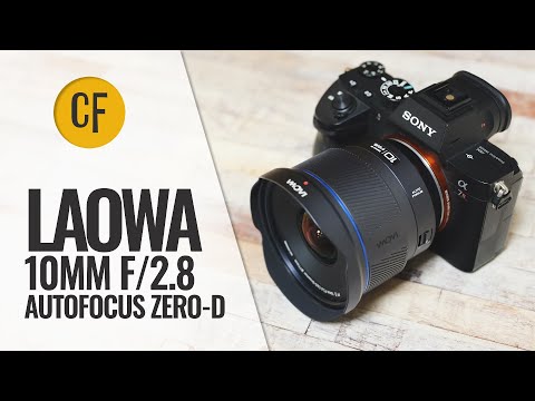 Laowa 10mm f/2.8 FF Autofocus Lens Sony E Mount Full Frame Ultra Wide Prime Zero-D Optics 130.4 Degree View for Photography (VE1028AFFE) + Lens Filter Kit + Cleaning Kit + Cap Keeper (5pc Bundle) video review thumbnail