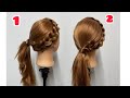 Easy peasy ponytail tutorial 🍁