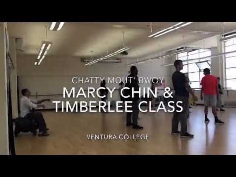 SlayedOfficial | Chatty Mout' Bwoy - Marcy Chin & Timberless Class @ Ventura College