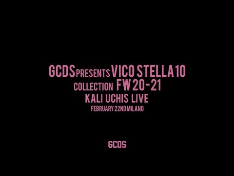 GCDS FW20-21 | KALI UCHIS LIVE