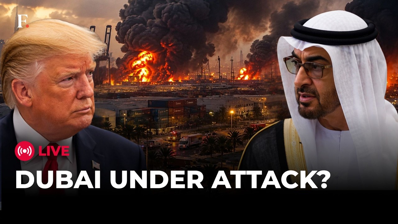 US Iran War LIVE: Houthis Strike Dubai's Jebel Ali Industrial Area, Fires And Explosions Reported
