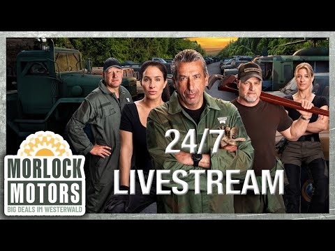 🔴 24/7 | KATASTROPHEN und stahlharte Deals! Morlock Motors NONSTOP!