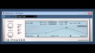 Video thumbnail for IO Phaser by B Serrano by UPROAR 24
