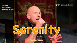Serenity - Velatum (Acoustic) @Hard Rock Cafe Innsbruck🇦🇹, Feb 21, 2019 LIVE 4K