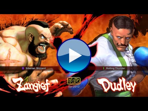 zangitan ( Zangief ) vs guruna ( Dudley ) SSF4 AE 2012 720p HD | PhilaGilla