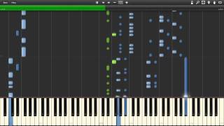 East 17 - It&#39;s Alright Piano (Synthesia)