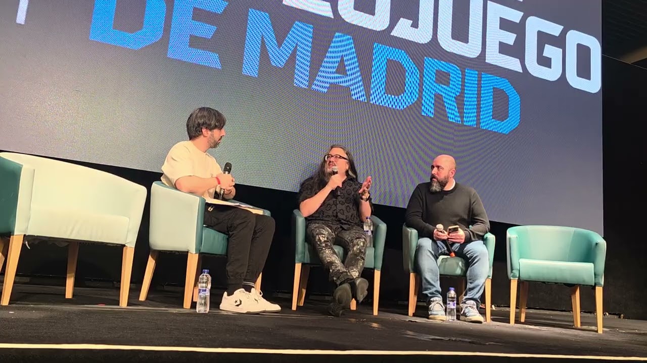 Salón del Videojuego de Madrid 2025 - Entrevista a John Romero por VictorDevelops - YouTube