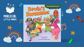 Kids Books Read Aloud Story 📚 Kevin's Kwanzaa by Lisa Bullard gameplay video by Kathryn, 5:12 duration