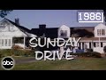 Sunday Drive Tony Randall Carrie Fisher 1986 ABC Disney Sunday Movie With Original Commercials