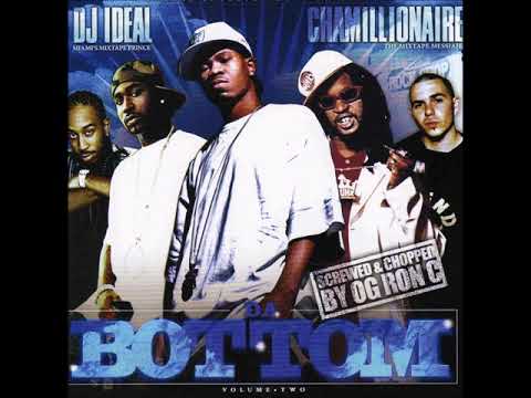 DJ Ideal - Da Bottom Vol. 2 (Chopped By OG Ron C) [2004] *FULL MIXTAPE**