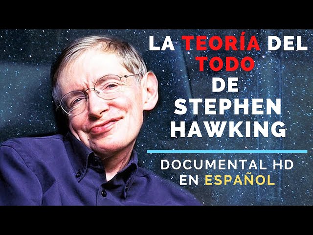 Vídeo relacionado con La teoría del todo (edición ilustrada): El origen y el destino del universo (Ciencia y Tecnología)