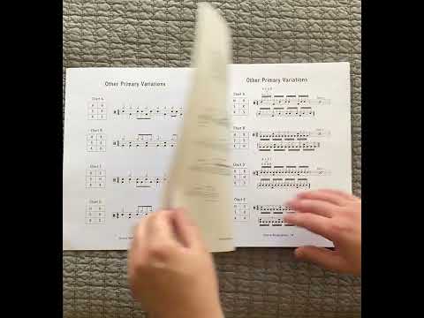 Groove Manipulation Drum Book Walk Through