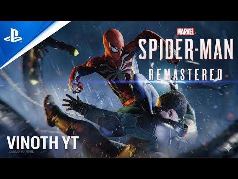 SPIDER-MAN REMASTERED PS5 Gameplay Walkthrough Part 1 FULL GAME [1080P 60FPS HD]