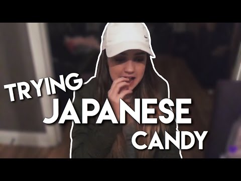 TRYING JAPANESE SWEETS // Anna Lenkovska Video