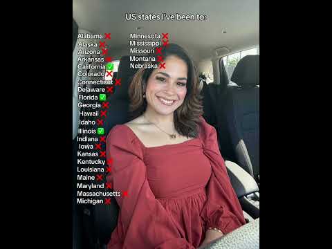 Explore the 50 States Song #CapCut