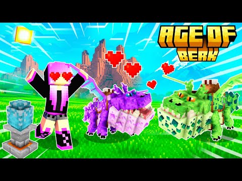 AGE OF BERK A SÉRIE: PRIMEIRO OVO DE DRAGÃO E NAVIO! | COMO TREINAR O SEU DRAGÃO|MINECRAFT #12