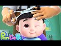 Baby S First Haircut Song Time To Cut Your Hair Pandobi Nursery Rhymes Kids Songs