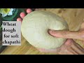 Chapathi Dough How To Make Perfect Soft Wheat Dough Tips And Tricks For Making Soft Dough