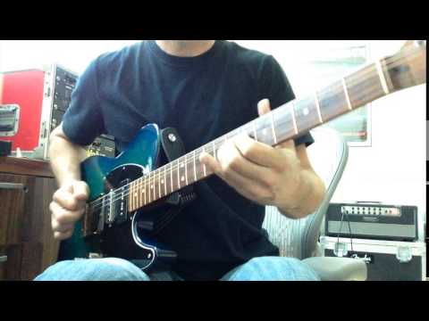 Brian Russell plays Vince Gill's "One More Last Chance" Guitar Solo - #BrianRussell