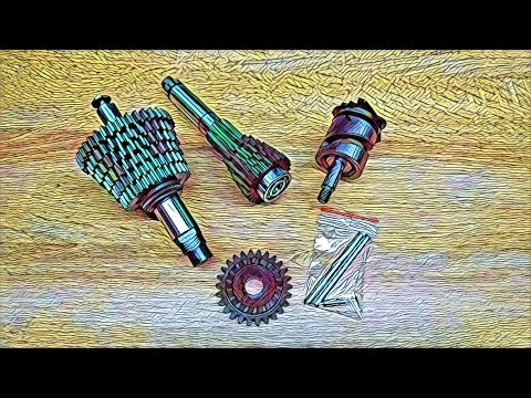 Vorstellung: 6-Gang-Getriebe Simson M500-M700