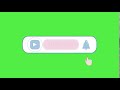 AESTHETIC SUBSCRIBE ANIMATIONS Green Screen Animated Subscribe Button FREE DOWNLOAD