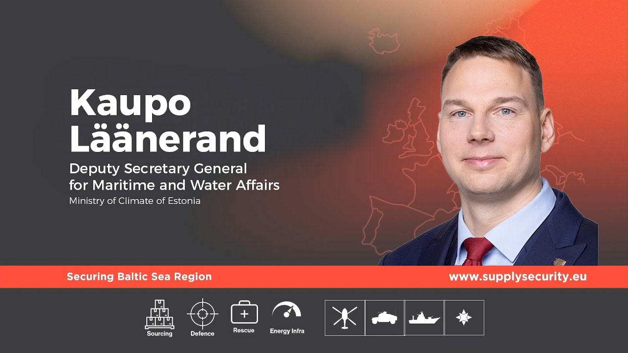 Supply, Security & Defence Expo 2025 Keynote Speech - Kaupo Läänerand