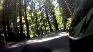 preview picture of video 'Pescadero Creek Road (1/2)'
