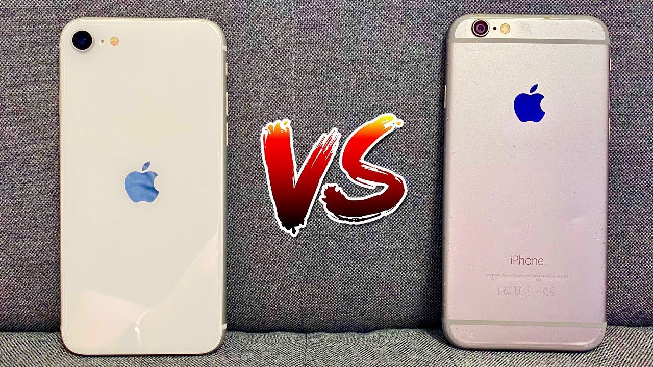 iPhone SE vs. iPhone 6