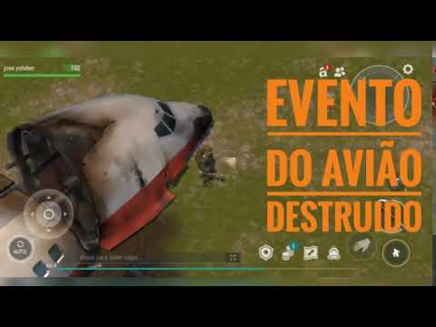 Evento do avião caído .