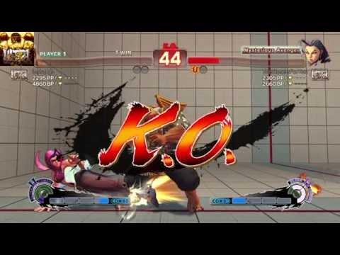 ThisRoseIsForYou (Rose) Vs (inshallah) Gouken - USF4