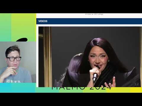 * WOW WOW * Pesma za Evroviziju 24: Zorja - "Lik u ogledalu" - Semifinal 1 - Serbia #reaction