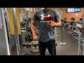 【福岡vlog】エニタイム博多店で二頭トレ!【筋トレ】