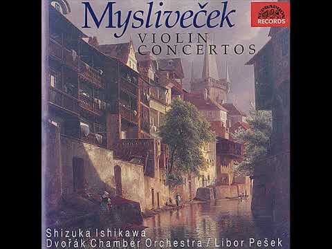 Mysliveček  - Violin Concertos, Vol  1
