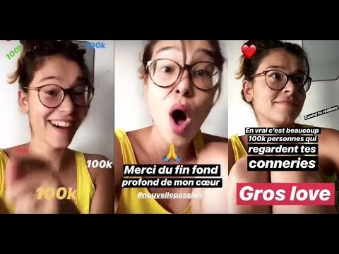 LE RAP DE LÉA LOPEZ (SALOMÉ DANS CLEM) 100K INSTAGRAM
