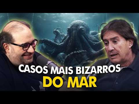 1 HORA de SERGIO SACANI e JORGE SOUZA com MELHORES HISTÓRIAS do MAR para te fazer Dormir